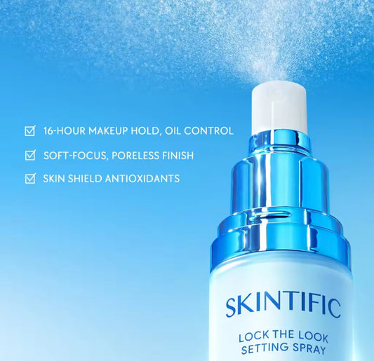 SKINTIFIC Lock The Look Setting Spray | 80ml