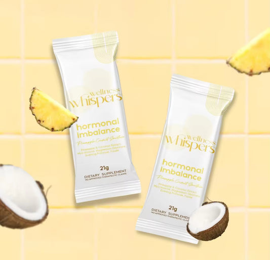 Wellness Whispers Hormonal Imbalance Pineapple Coconut Smoothie | 21gx10sachets