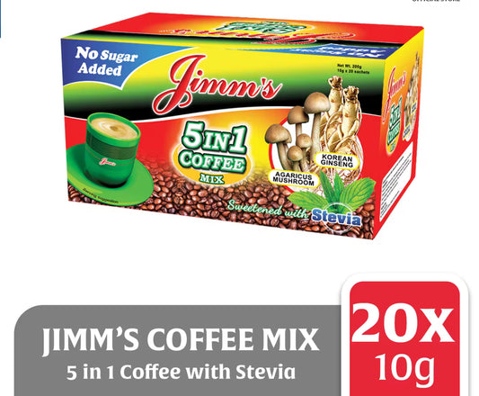 JIMM’S 5 IN 1 COFFEE MIX