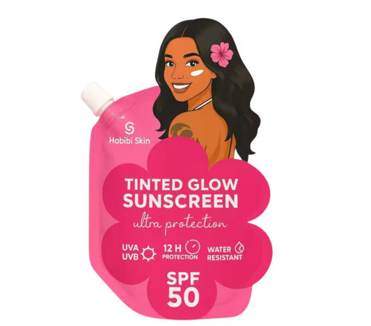 Habibi Skin Tinted Glow Sunscreen SPF 50