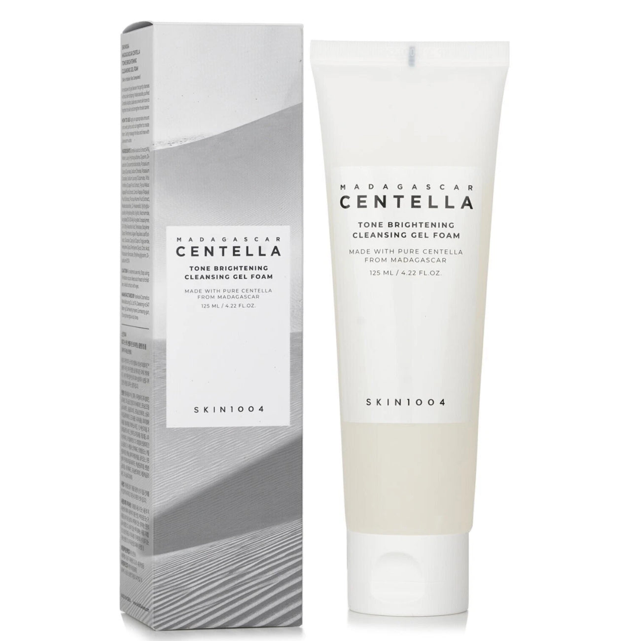 Centella Tone Brightening Cleansing Gel Foam | 125ml | SKIN1004 Madagascar