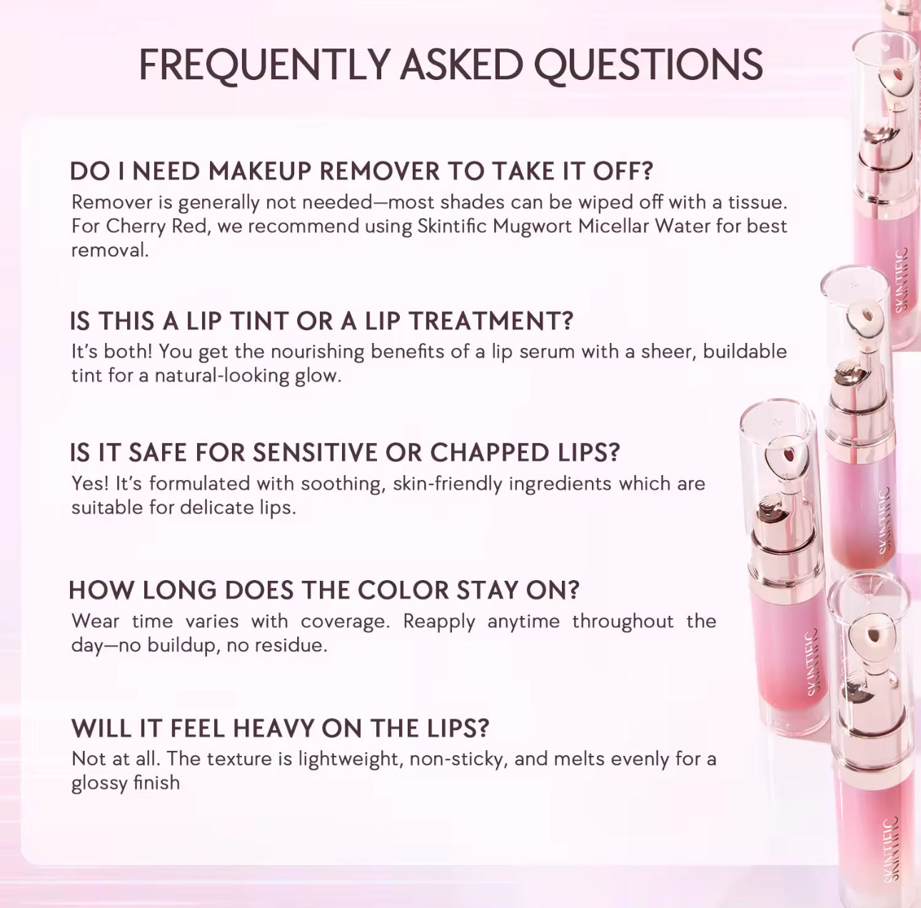 SKINTIFIC LIP Tint Serum