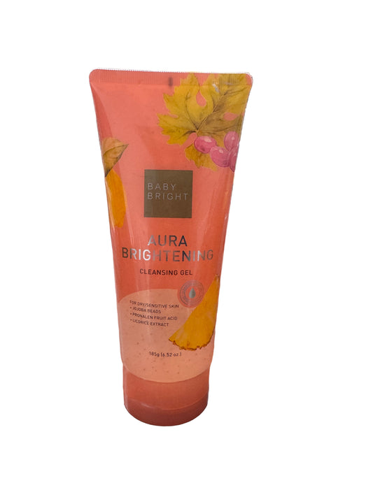 Baby Bright Aura Brightening Cleansing Gel | 185g | 💯 Authentic from Thailand 🇹🇭