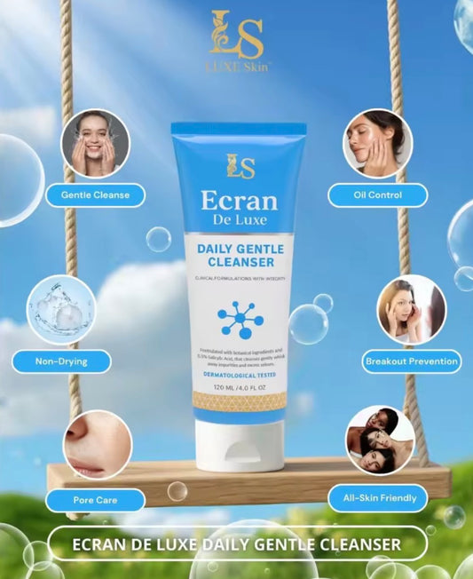 Luxe Skin  Ecran De Luxe Daily Gentle Cleanser | 120ml