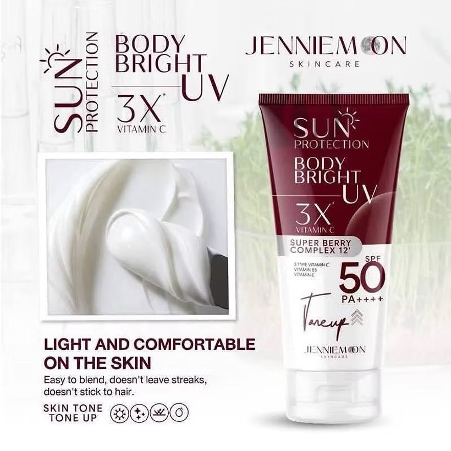 Jennie Moon Sun Protection Body Bright UV 3X 50SPF +++