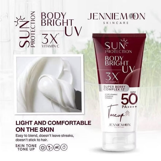 Jennie Moon Sun Protection Body Bright UV 3X 50SPF +++