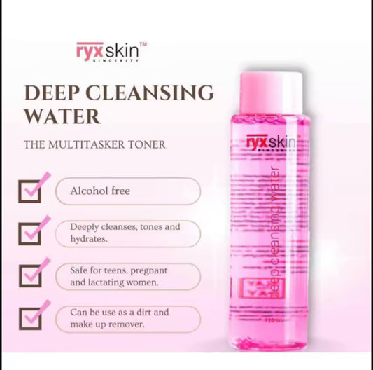 RyxSkin Deep Cleansing Water | 120ml