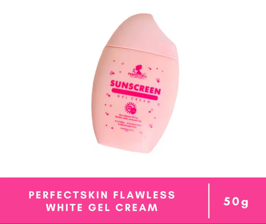 Perfectskin Flawless White Sunblock Gel Cream 50grams SPF60