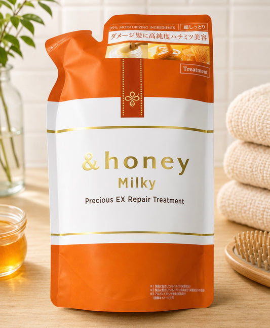 &Honey Milky Precious EX Repair Hair Shampoo | Hair Treatment