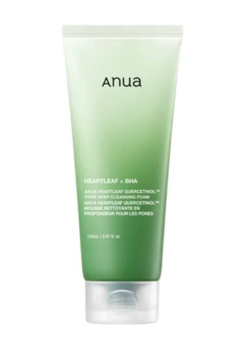 ANUA Heartleaf + BHA Pore Deep Cleansing Foam | 150ml