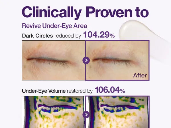 numbuzin - No.9 NAD+ Retinol Volumetox Eye Cream