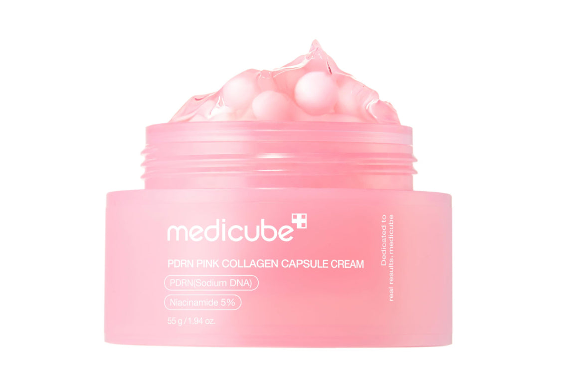 Medicube PDRN Pink Collagen Capsule Cream | 55g | Authentic from Korea