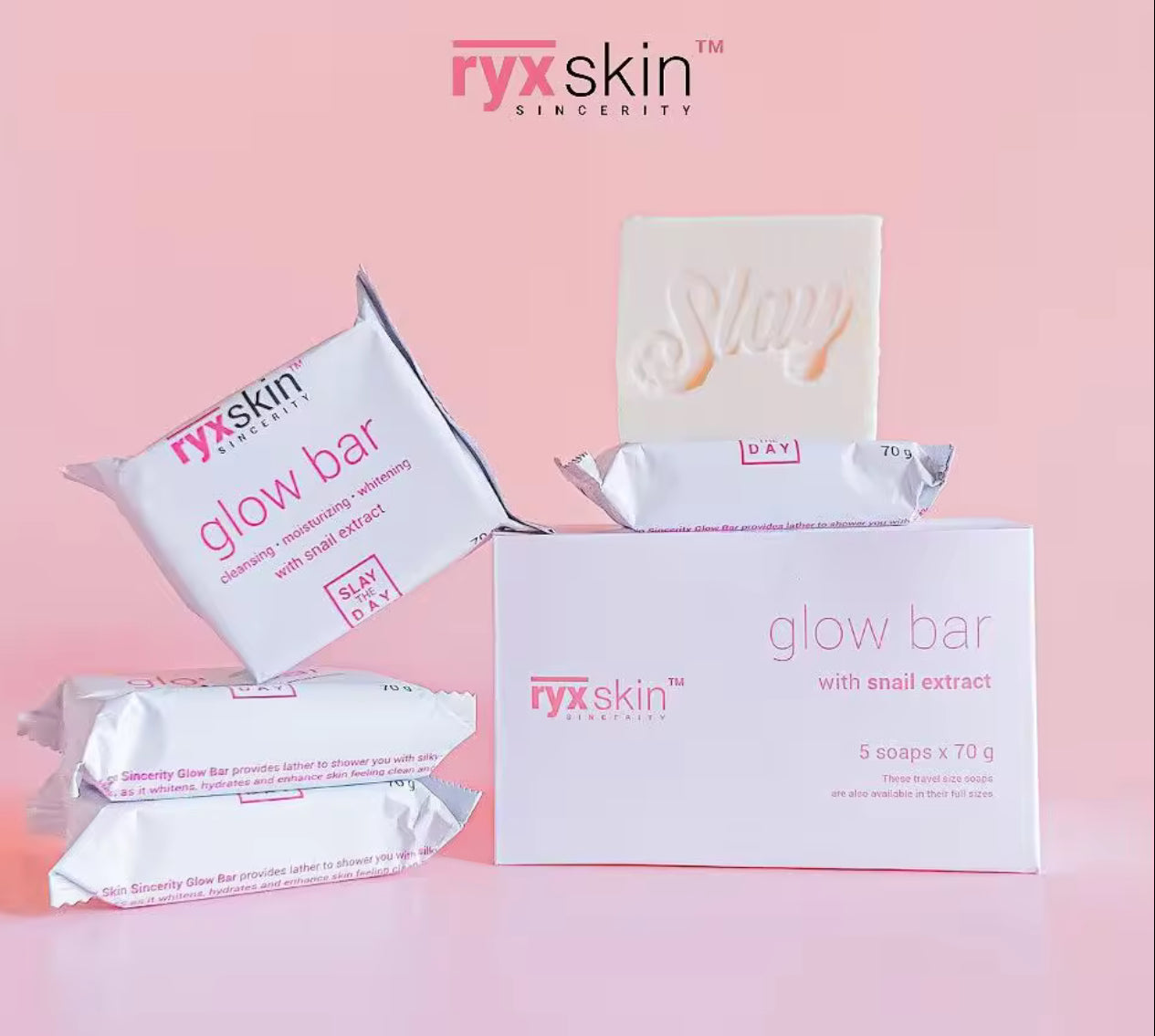 Ryx Glow Bar Mini Soap (Solo 1pc)