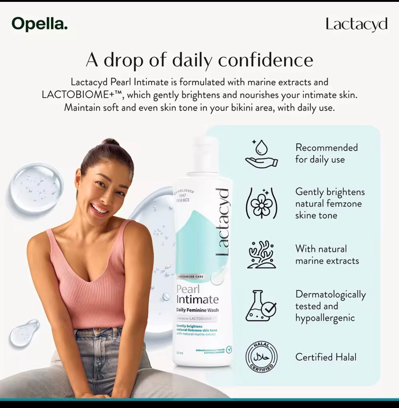 Lactacyd Feminine Wash | 250ml