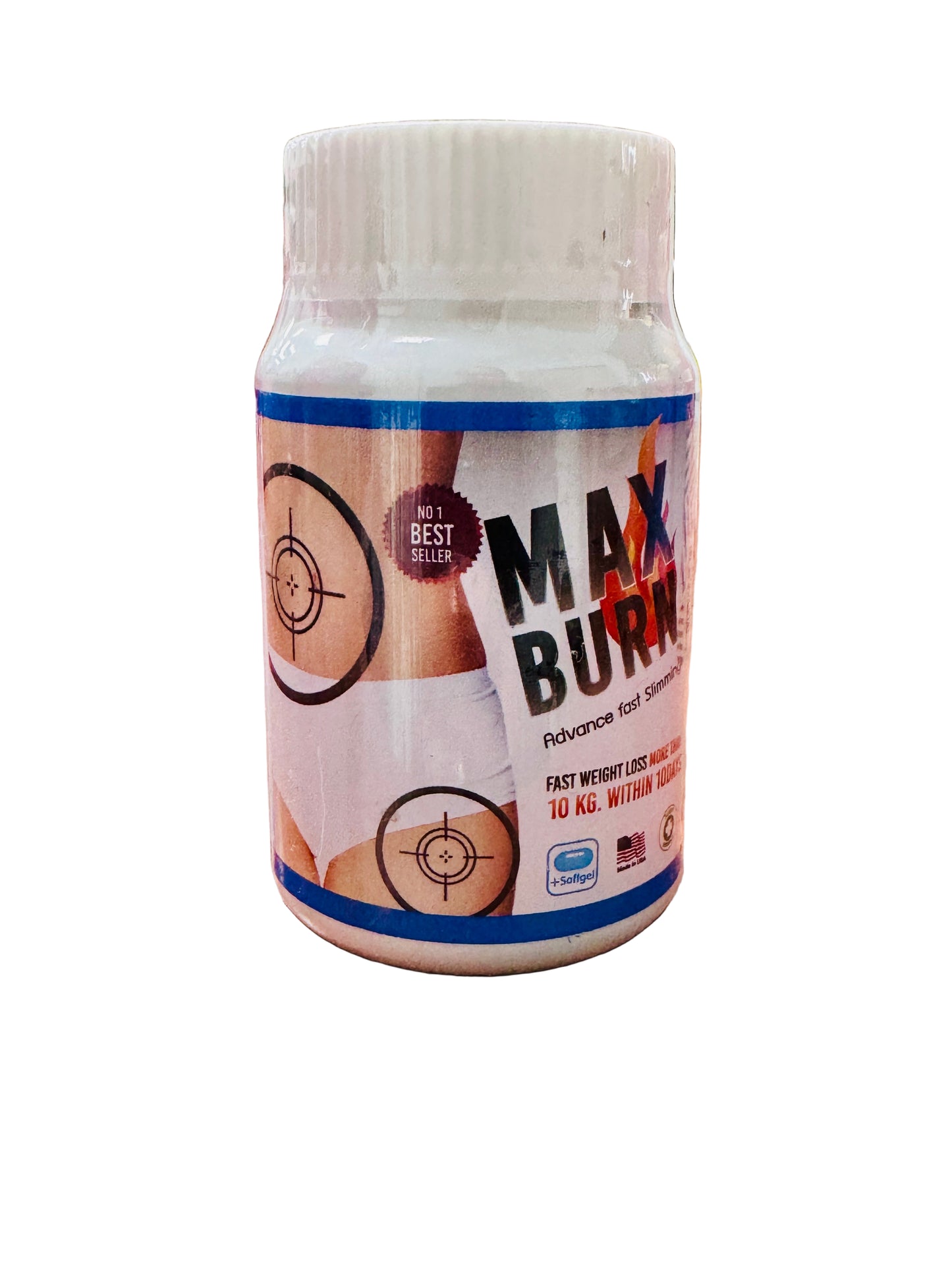 Max Burn Dietary Supplement | 💯 Authentic from Thailand 🇹🇭