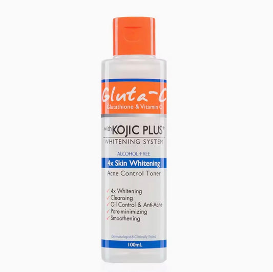 Gluta-C Kojic Plus+ Acne Control Toner |Alcohol-Free | 100ml