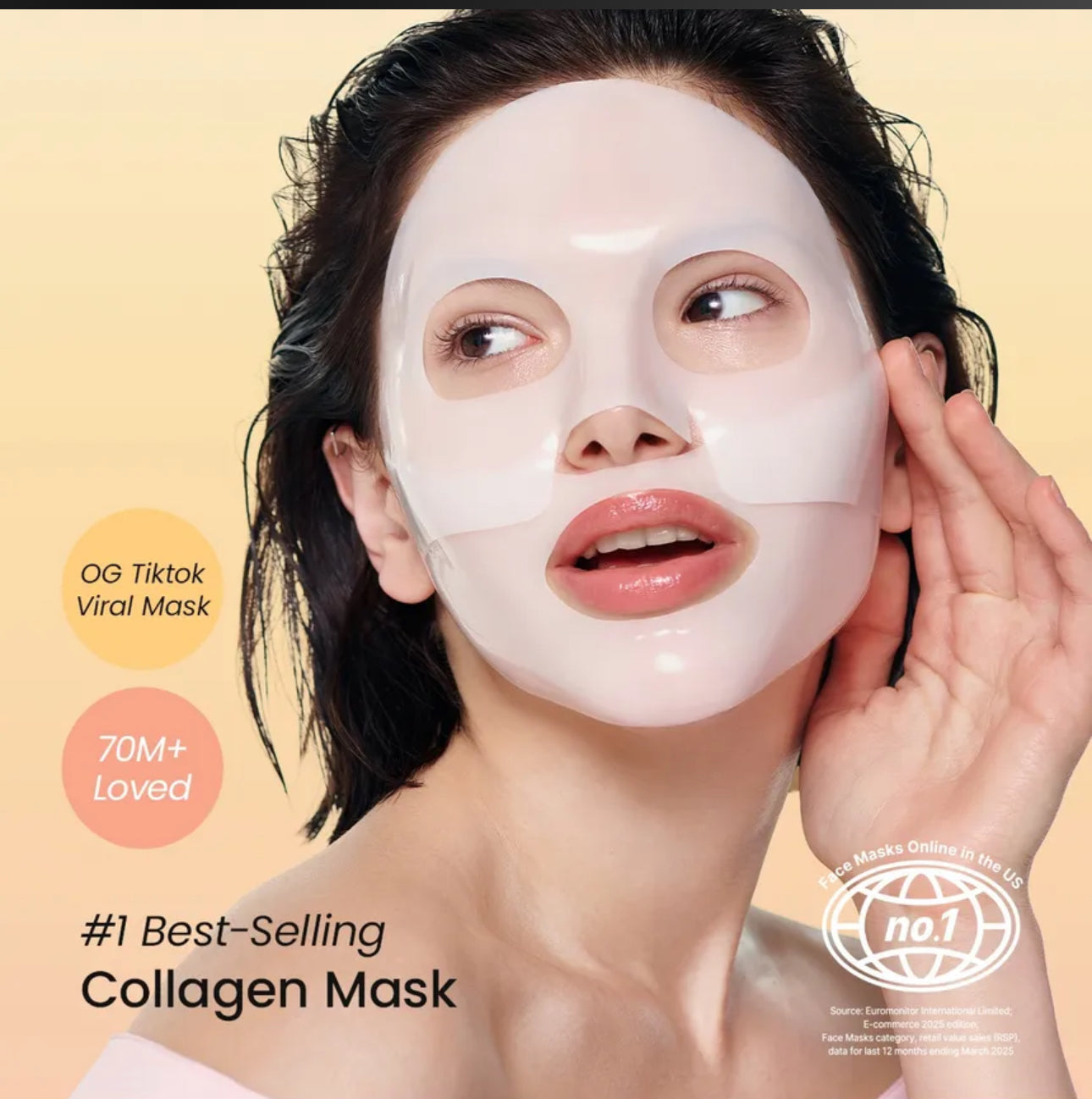 Biodance Collagen Real Deep Mask | 136g | 4sheet | authentic from Korea
