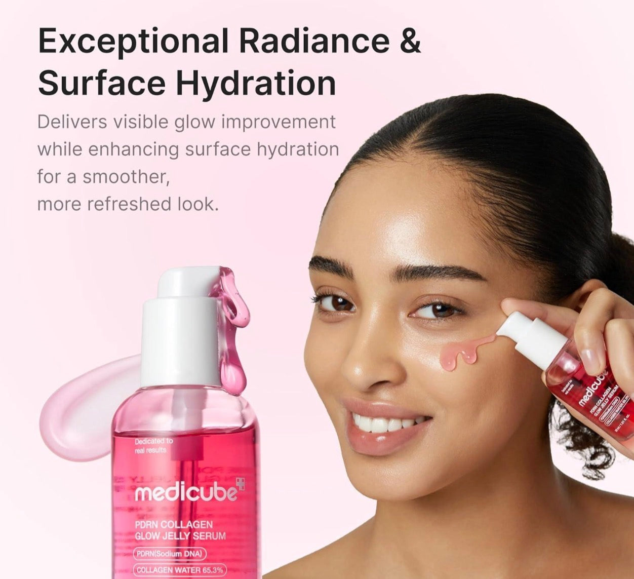 Medicube PDRN Collagen Glow Jelly Serum | 30ml