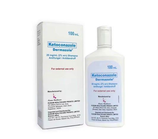 Ketoconazole Dermazole 2% Shampoo | 100ml