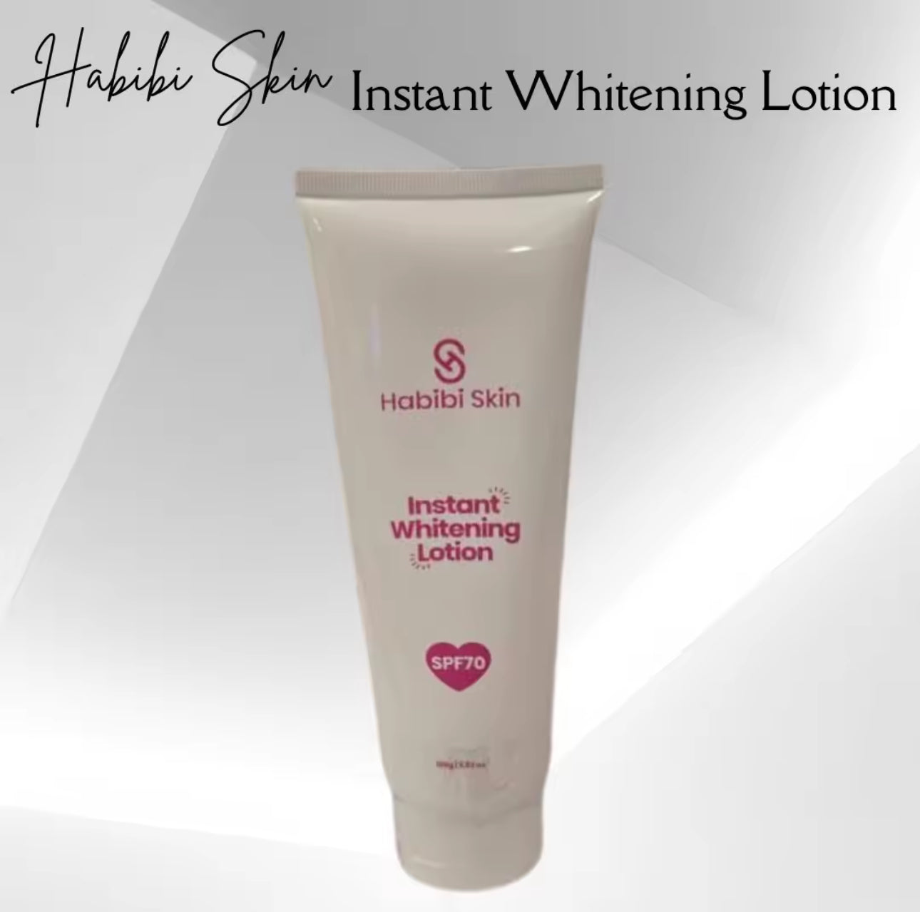 Habibi Skin Instant Whitening Lotion with SPF 70 | 100g