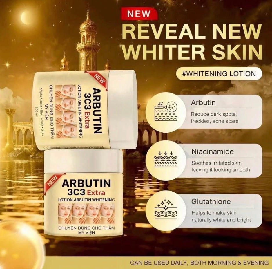 Arbutin 3C3 Extra Whitening Lotion | 300ml