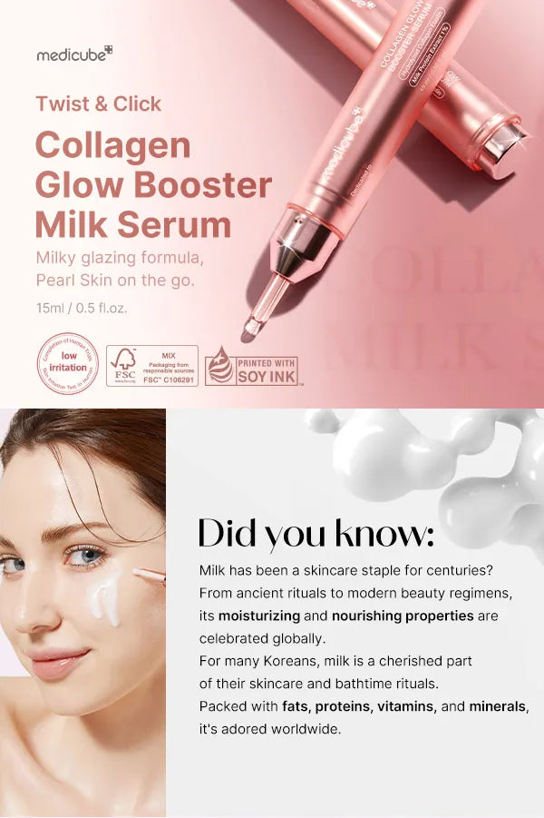 Medicube Collagen Glow Booster Serum 15ml