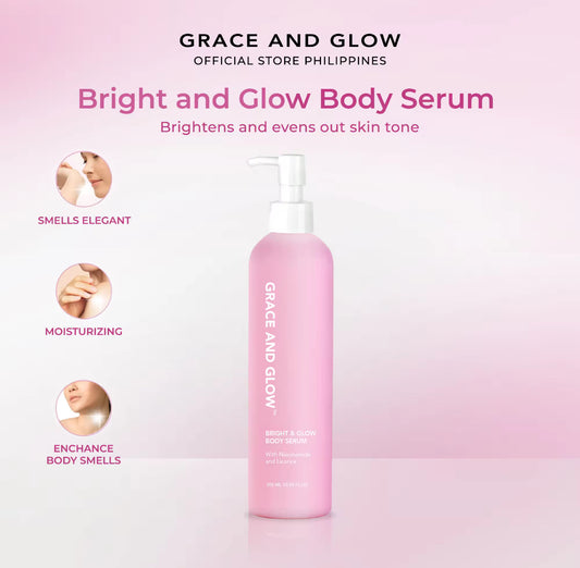 Grace & Glow Bright & Glow Body Serum | 300ml
