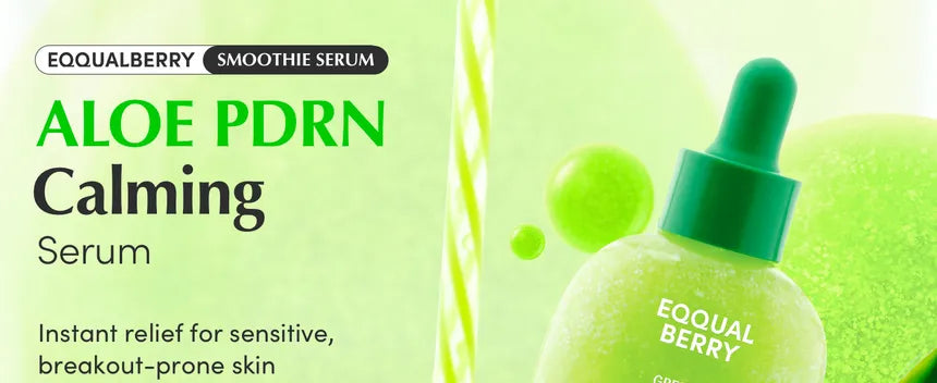 EQQUALBERRY - Aloe PDRN Calming Serum 30ml