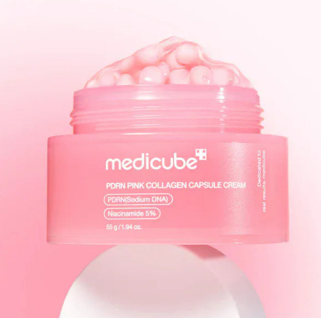 Medicube PDRN Pink Collagen Capsule Cream | 55g | Authentic from Korea