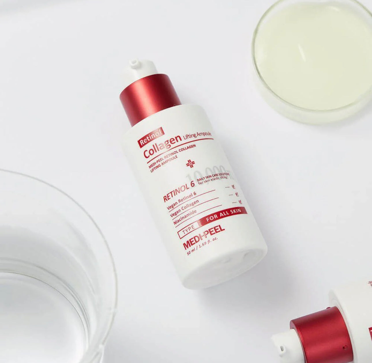 MediPeel Retinol Collagen Lifting Ampoule | 50ml | Authentic from Korea