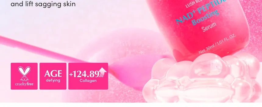 EQQUALBERRY - NAD+ Peptide Boosting Serum 30ml