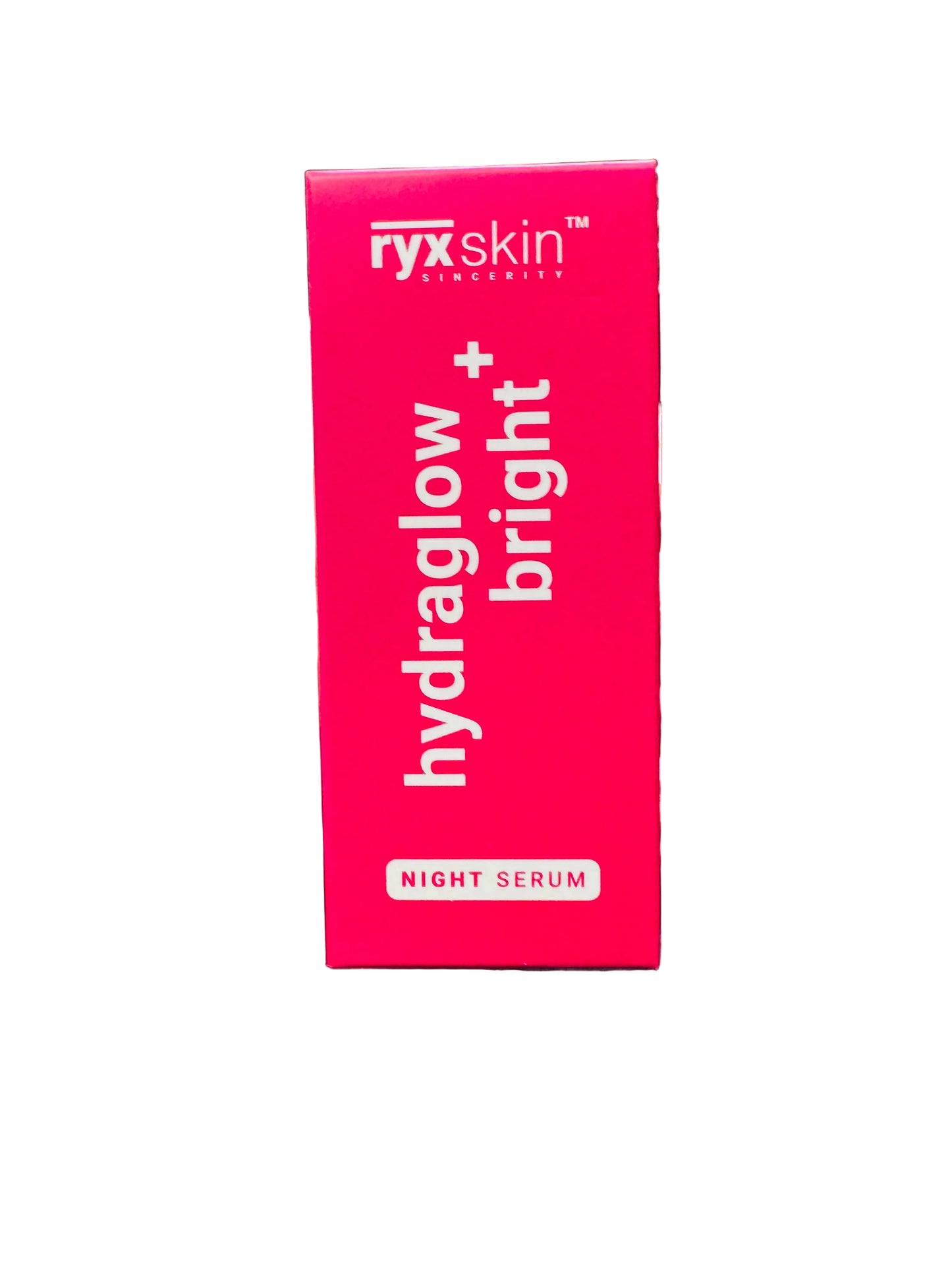RYX Skin Sincerity HydraGlow+ Bright Night Serum | 30ml