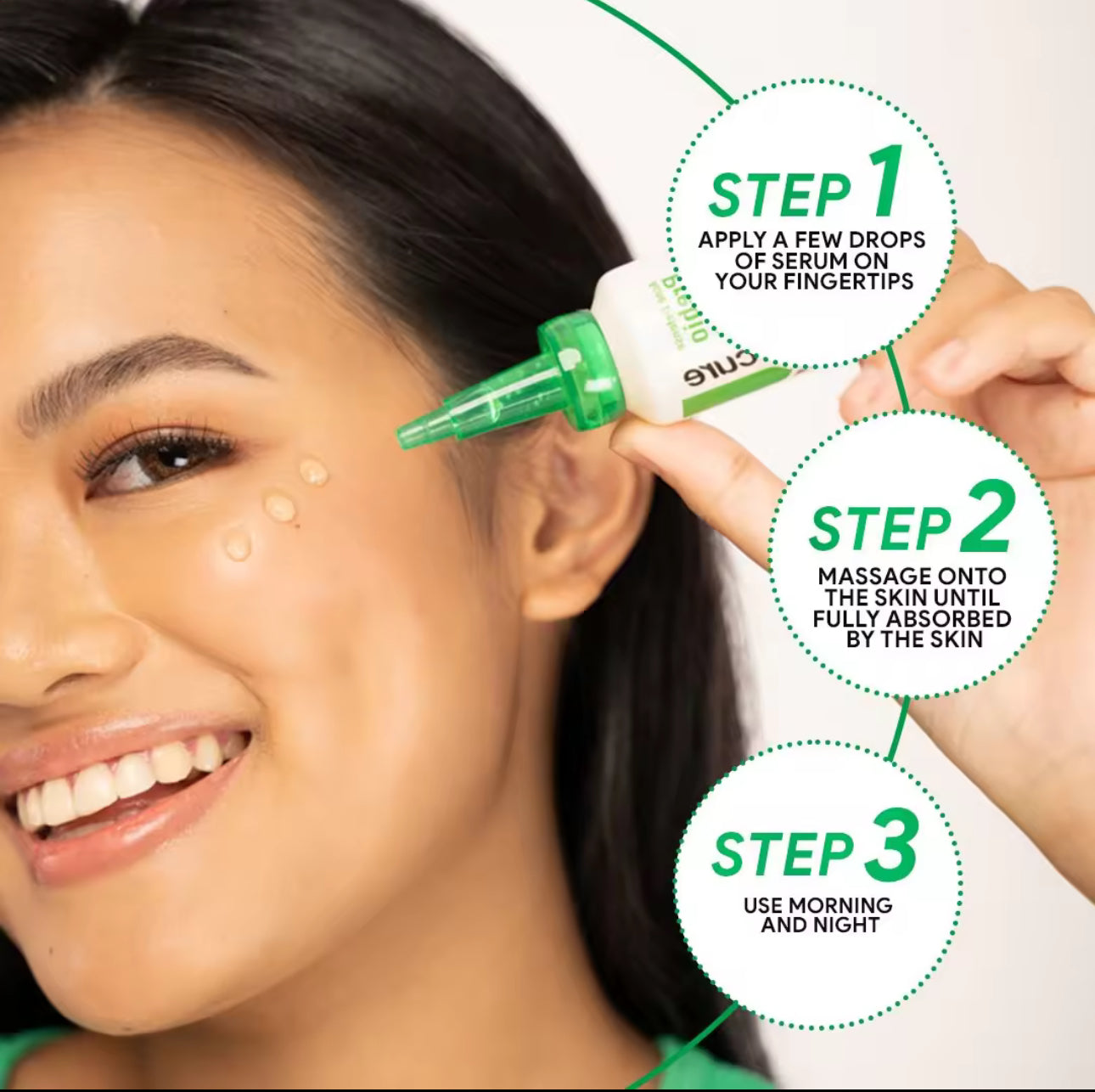 Oxecure Acne Defense Prebio Serum | 20ml