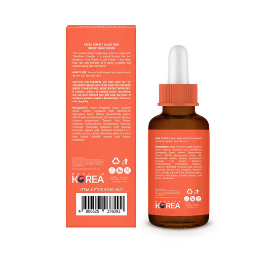 FRESH Skinlab Tomato Glass Skin 3in1 Vitamin C Brightening Serum 30 mL
