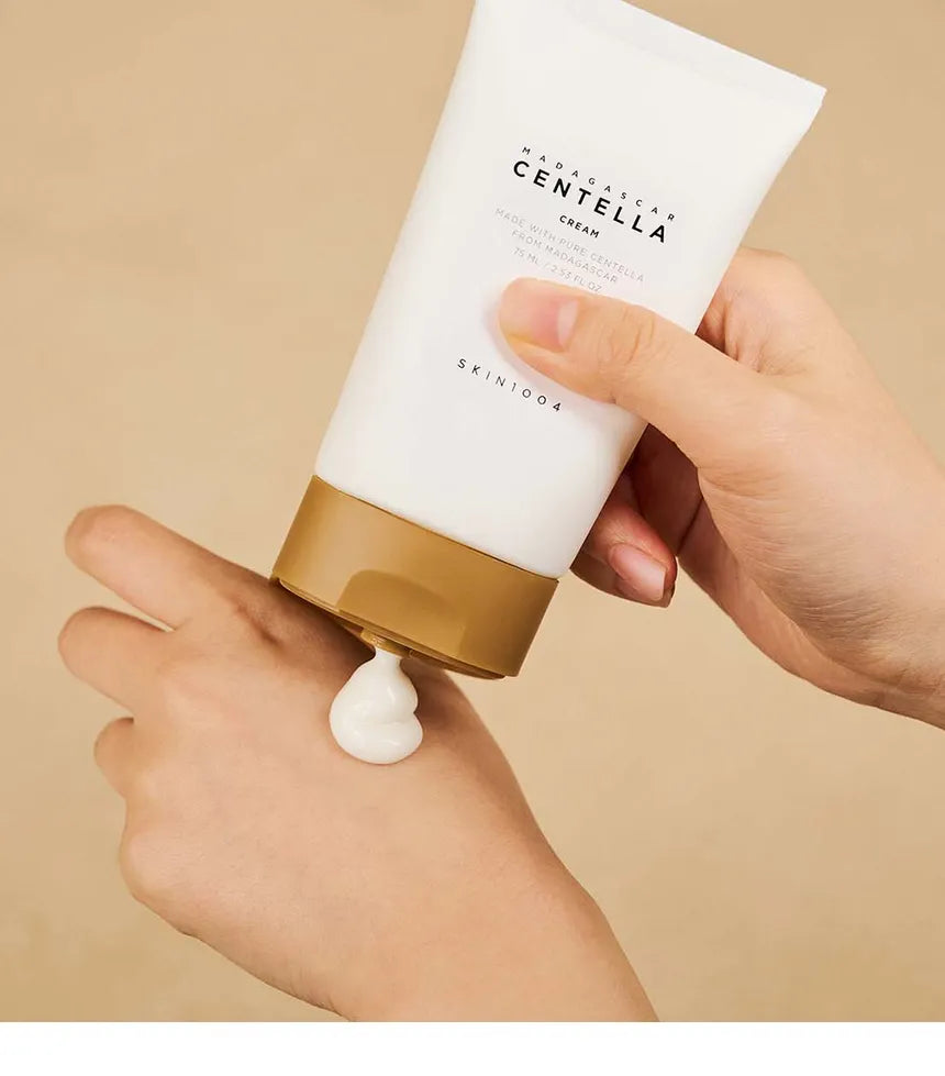 Centella Madagascar Cream 75ml - SKIN004