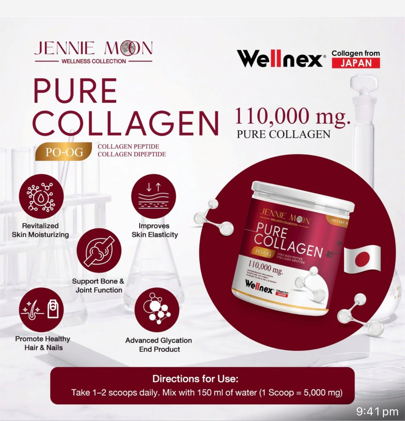 Jennie Moon Pure Collagen PO-OG 110,000mg