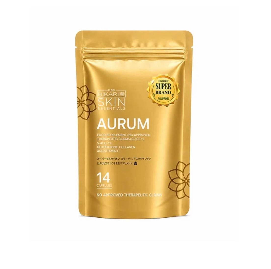 Hikari Skin Essentials AURUM | 14caps