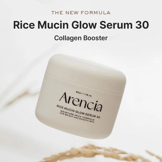 Arencia Rice Mucin Glow Serum 30 | authentic from Korea