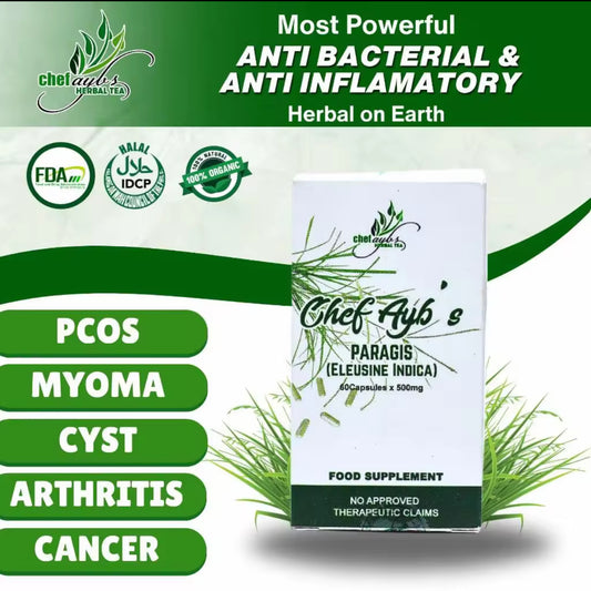 Chef Ayb’s Paragis 60 Capsules