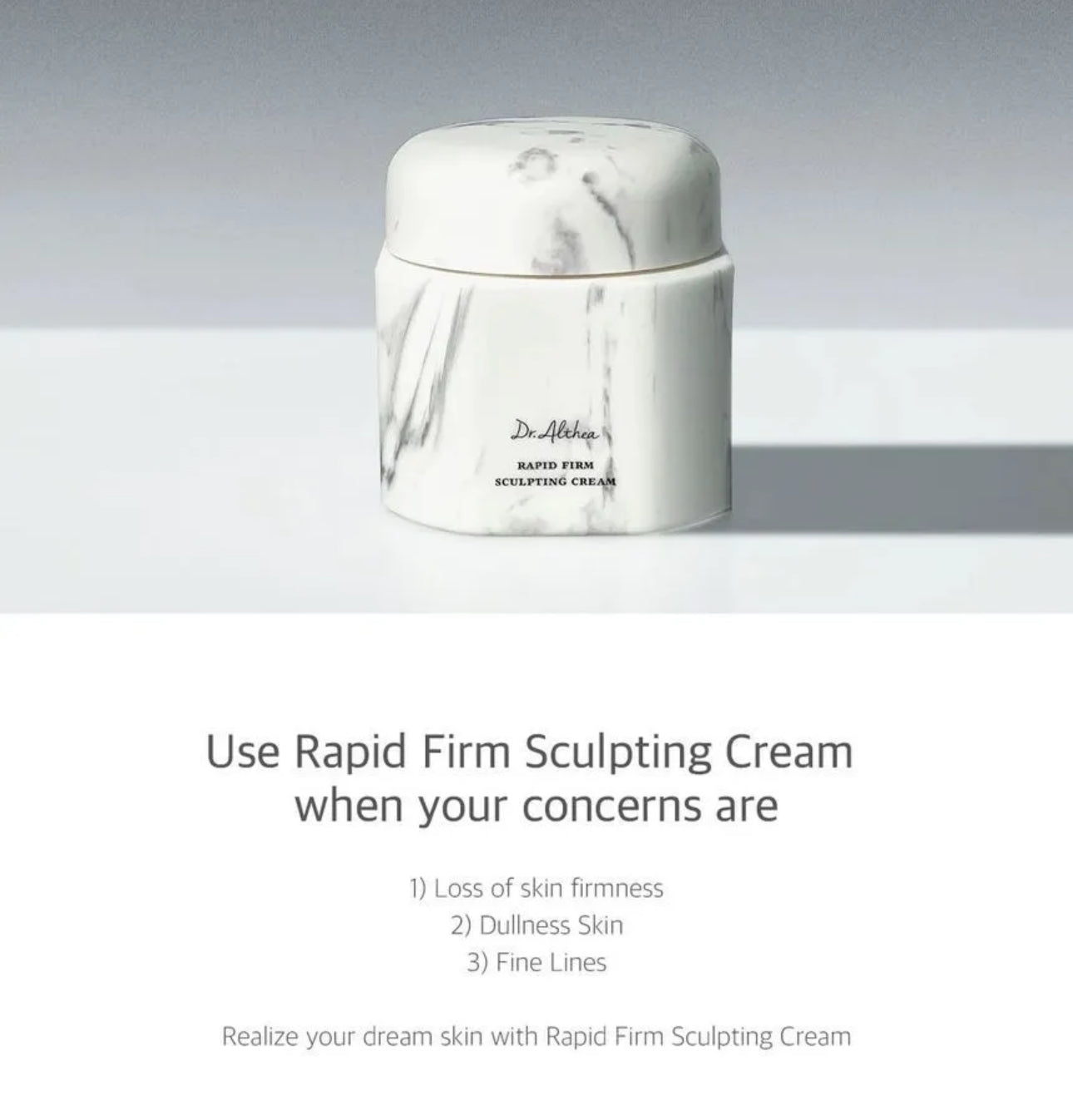 Dr. Althea Rapid Firm Sculpting Cream | 45ml