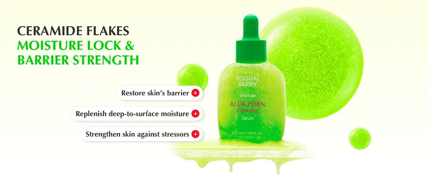 EQQUALBERRY - Aloe PDRN Calming Serum 30ml