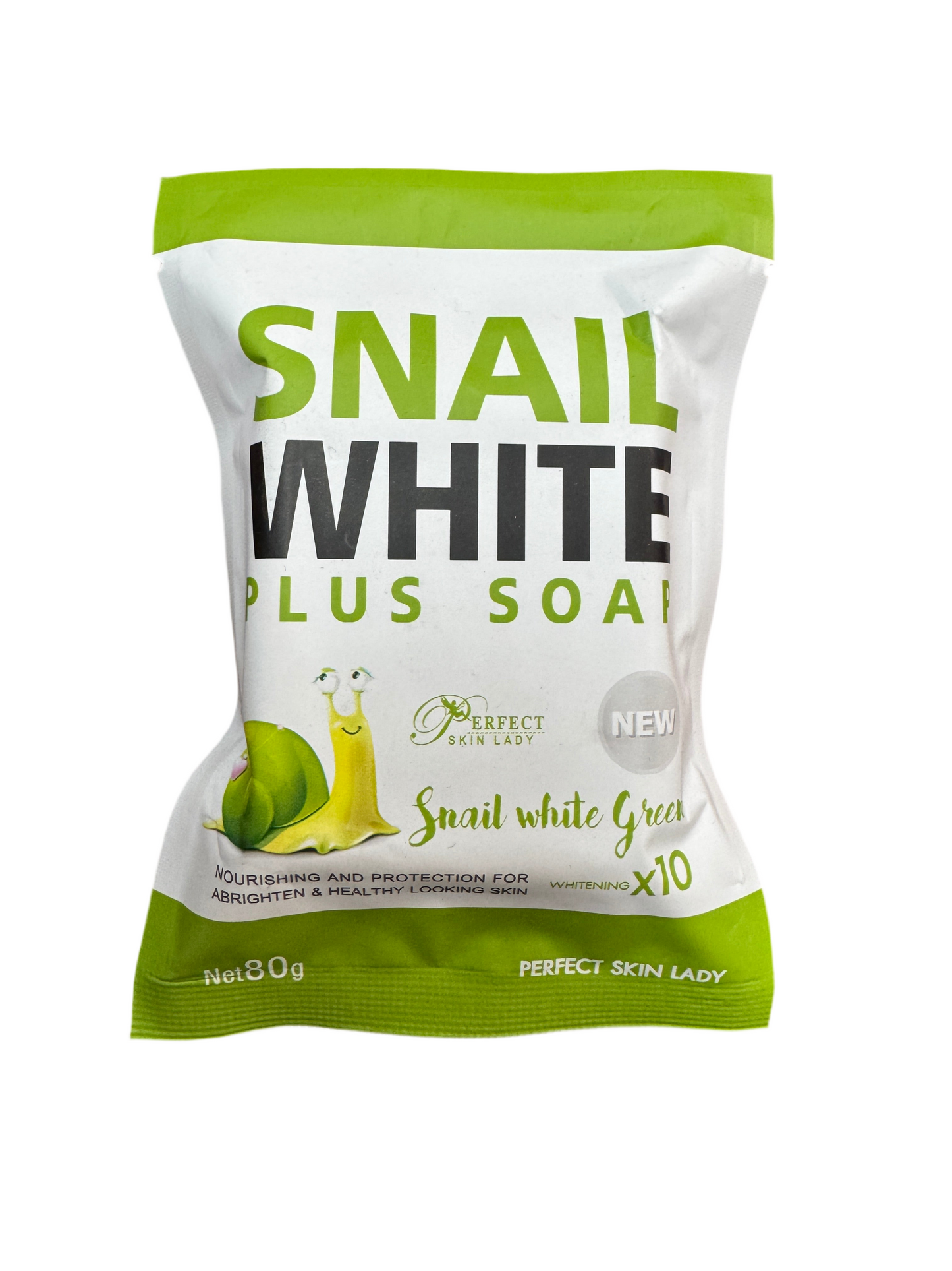 Snail White Plus Soap | Snail White Green |Whitening x1