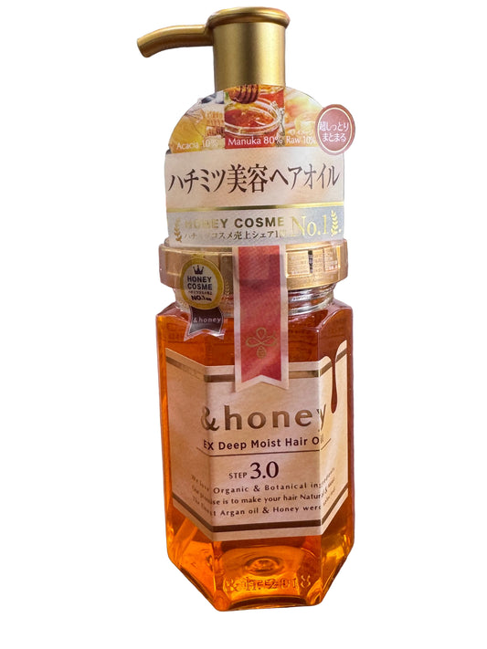 &Honey Moist Shine Hair Oil | 100ml