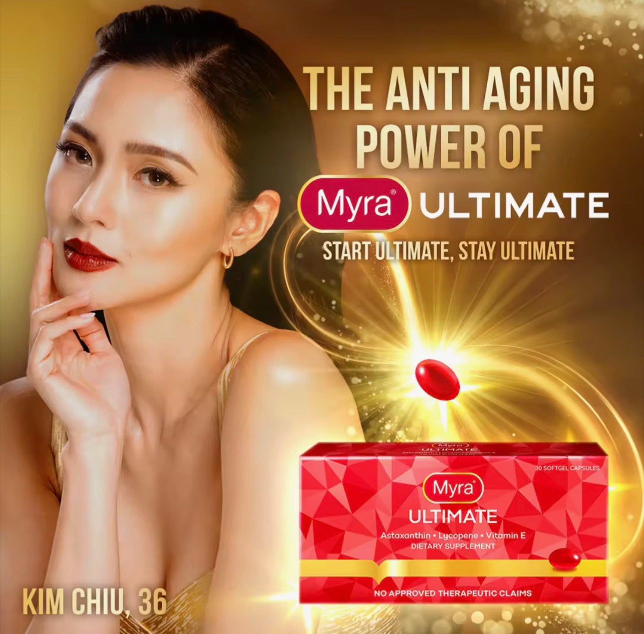 Myra Ultimate – Astaxanthin + Lycopene + Vitamin E