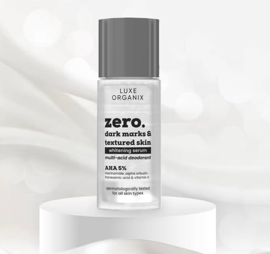 Luxe Organix Zero Dark Marks & Textured Skin Whitening Serum Deodorant |50ml