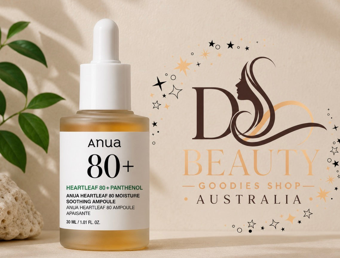 ANUA Heartleaf 80+ Moisture Soothing Ampoule 30ml