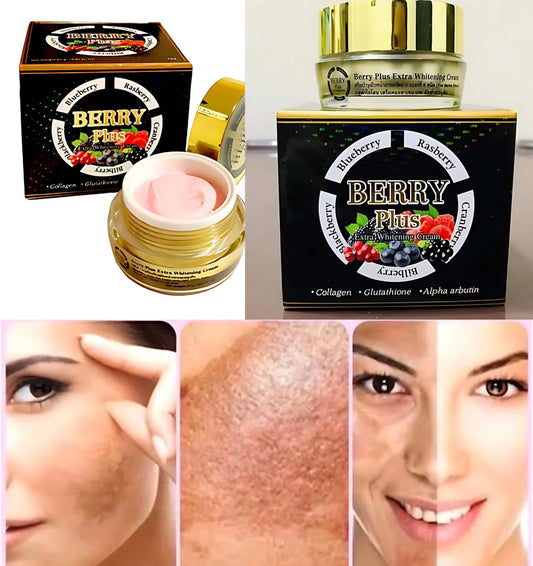 Berry Plus Extra Whitening Cream 5X | Authentic from Thailand