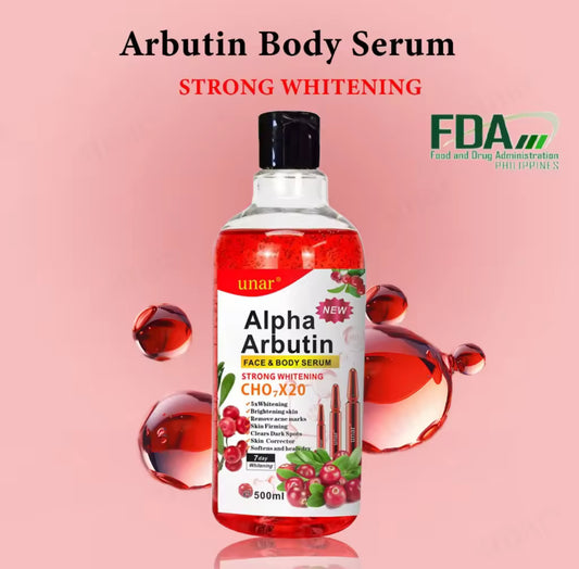 Dr Meinaier Alpha Arbutin Body Serum AHA Body Serum Niacinamide Whitening Essence 500ml | 💯 Authentic from Thailand 🇹🇭