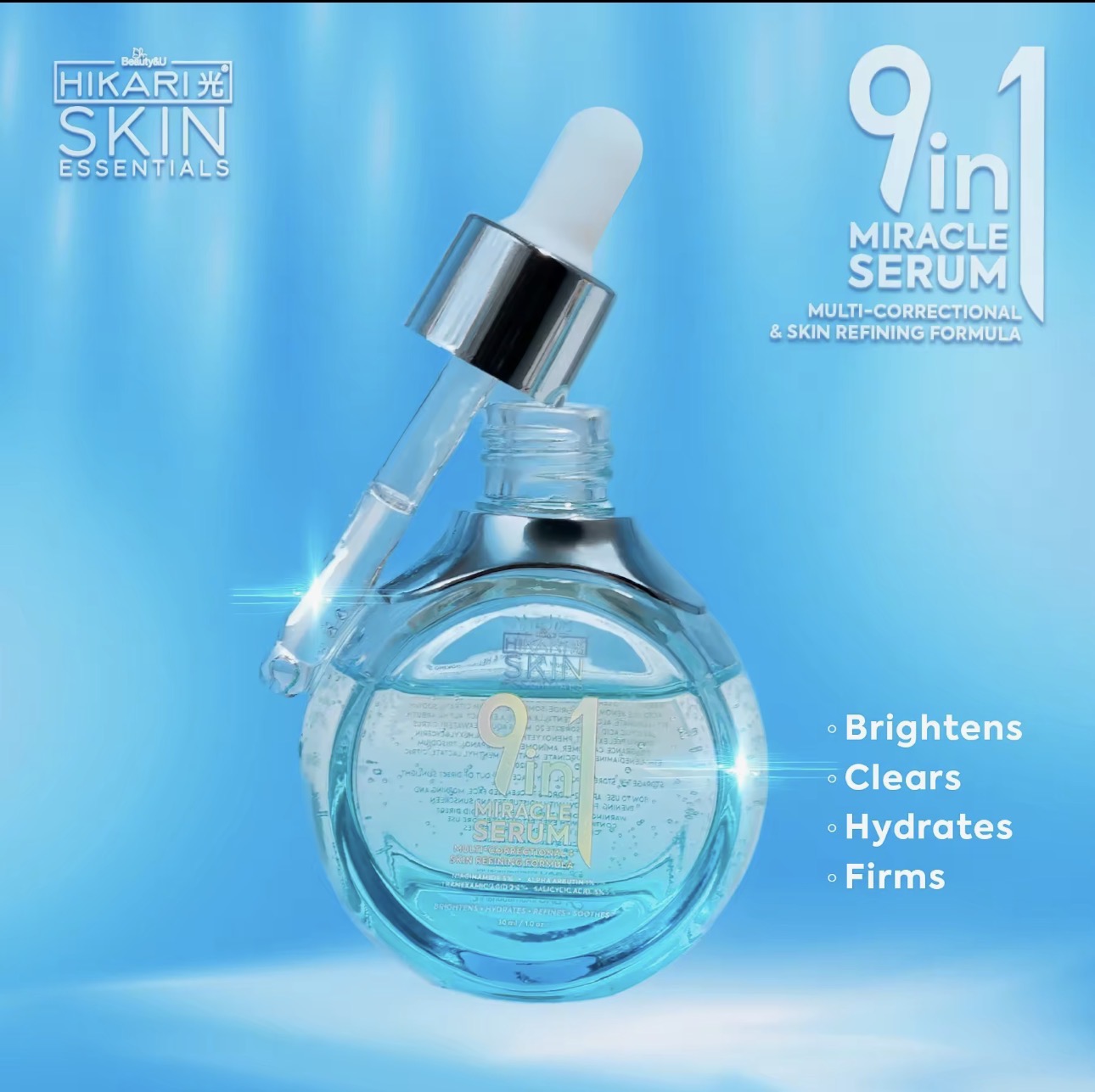 Hikari Skin Essentials 9 in 1 Miracle Serum