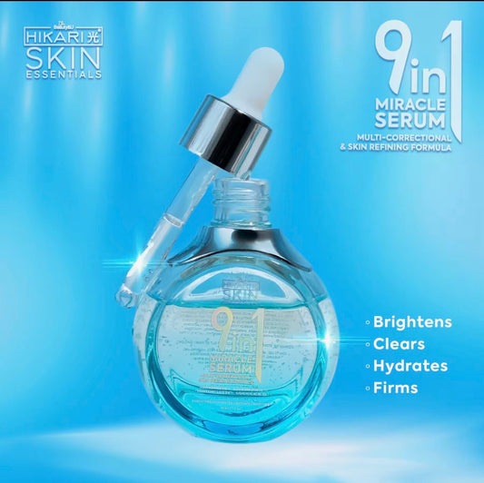 Hikari Skin Essentials 9 in 1 Miracle Serum